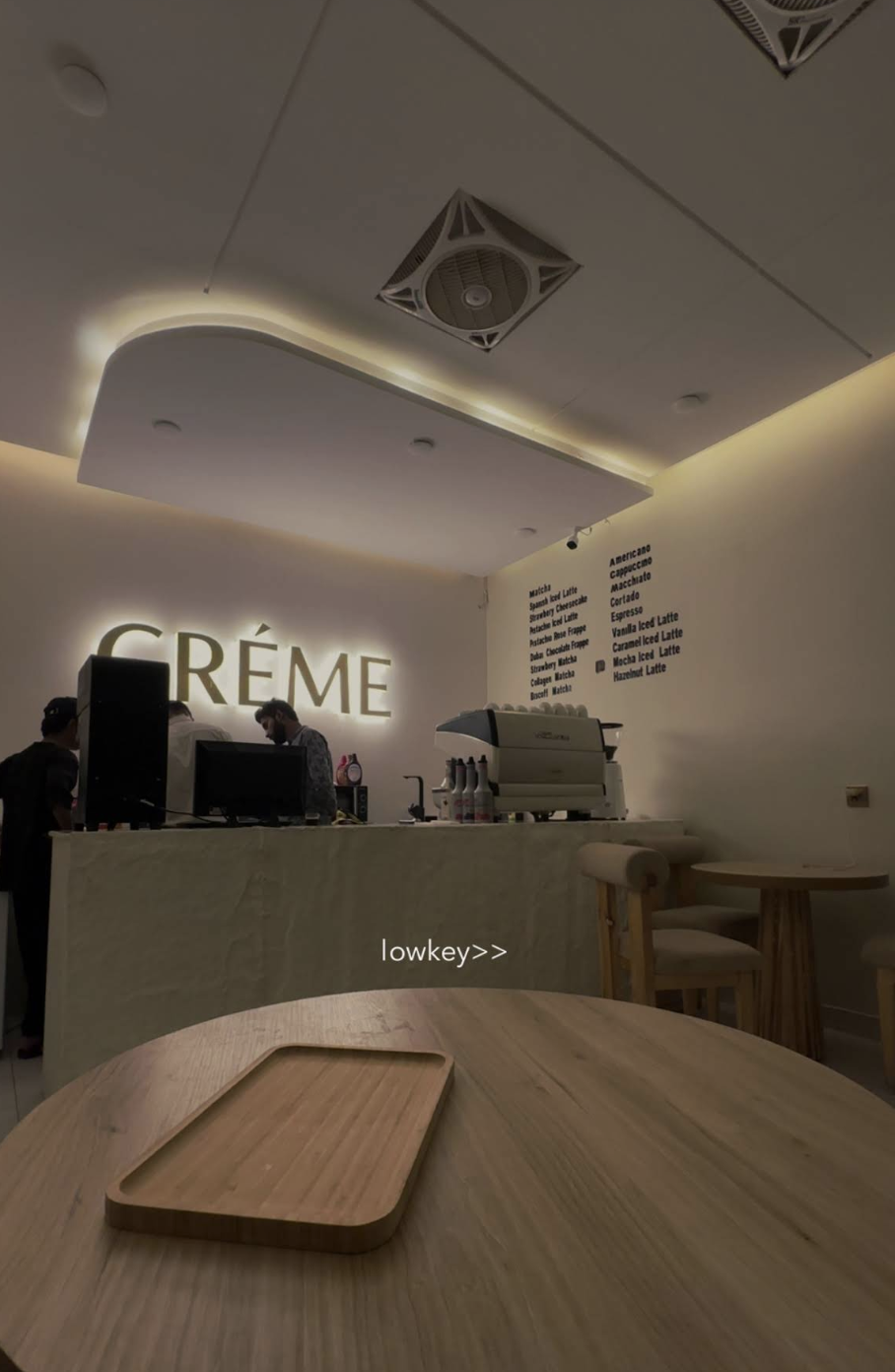 Crème by SI